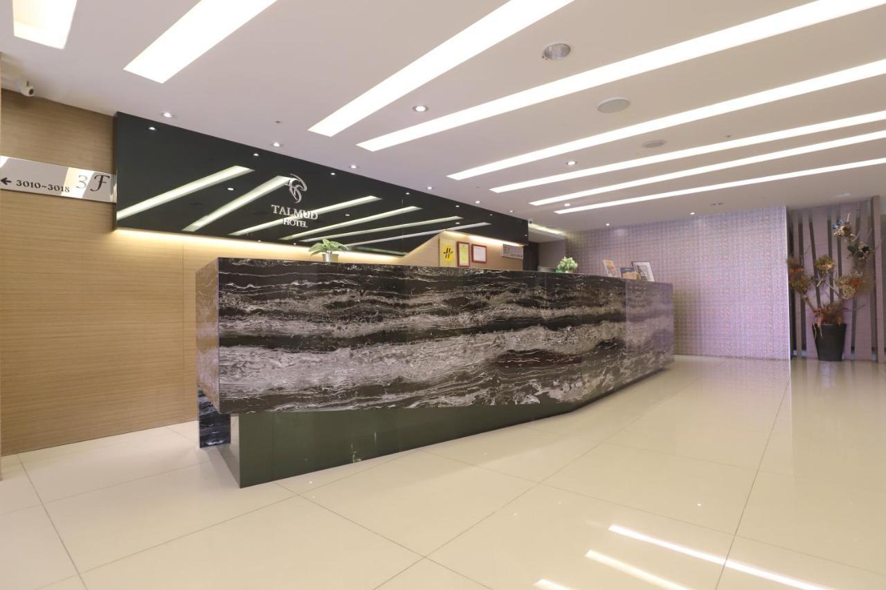 טאיצ'ונג Talmud Hotel Yizhong מראה חיצוני תמונה