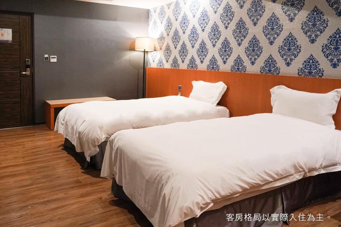 טאיצ'ונג Talmud Hotel Yizhong מראה חיצוני תמונה