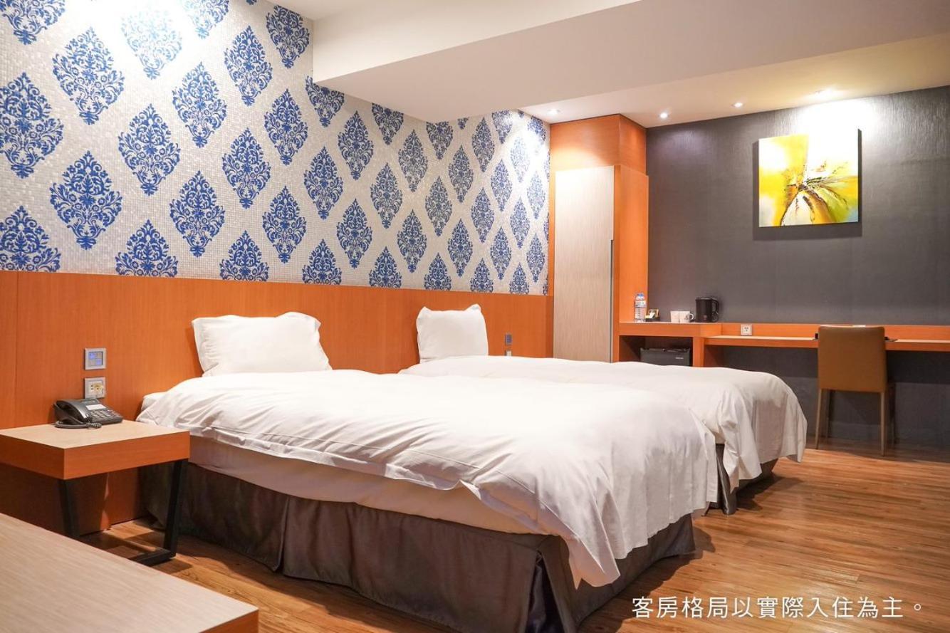 טאיצ'ונג Talmud Hotel Yizhong מראה חיצוני תמונה
