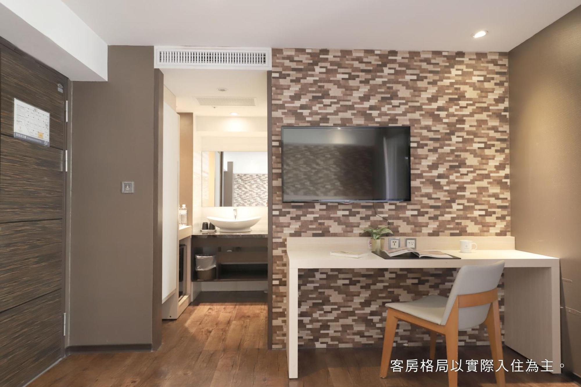 טאיצ'ונג Talmud Hotel Yizhong מראה חיצוני תמונה