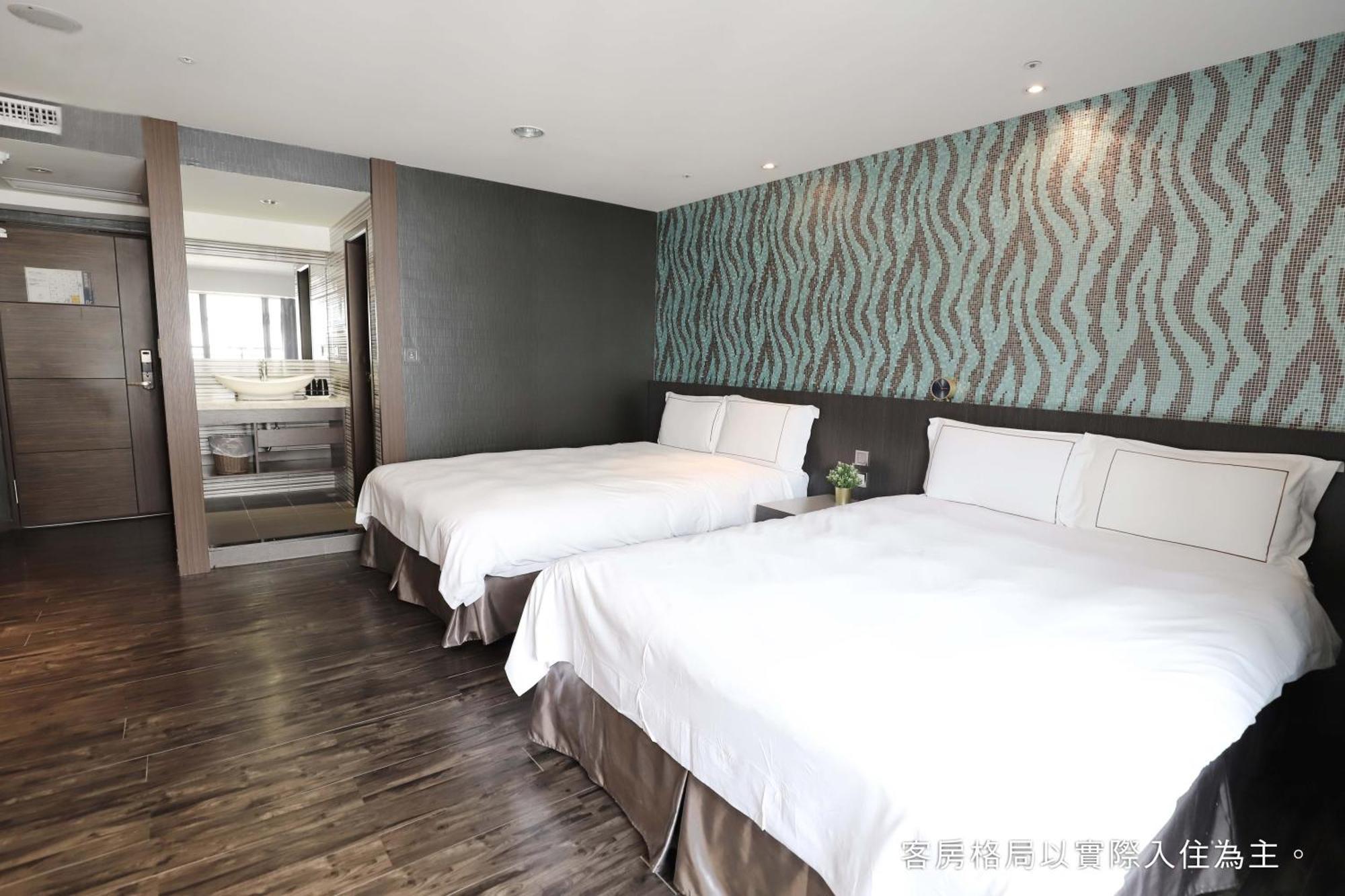 טאיצ'ונג Talmud Hotel Yizhong מראה חיצוני תמונה