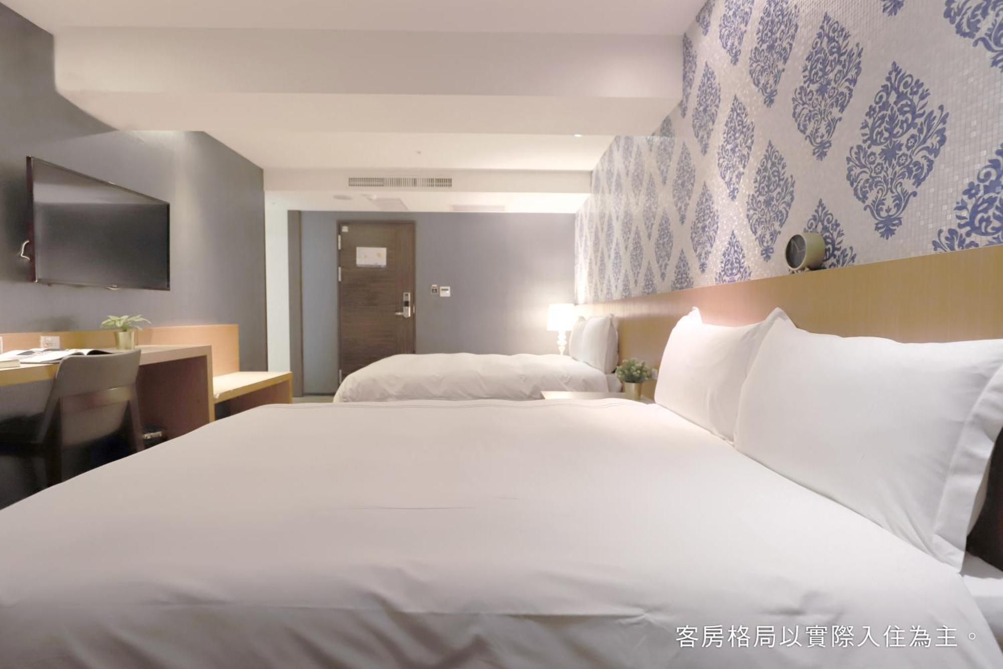 טאיצ'ונג Talmud Hotel Yizhong מראה חיצוני תמונה