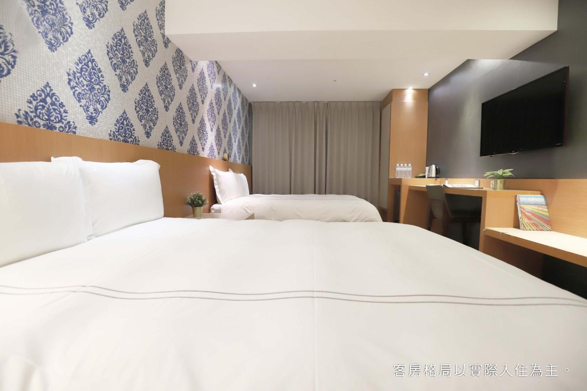 טאיצ'ונג Talmud Hotel Yizhong מראה חיצוני תמונה