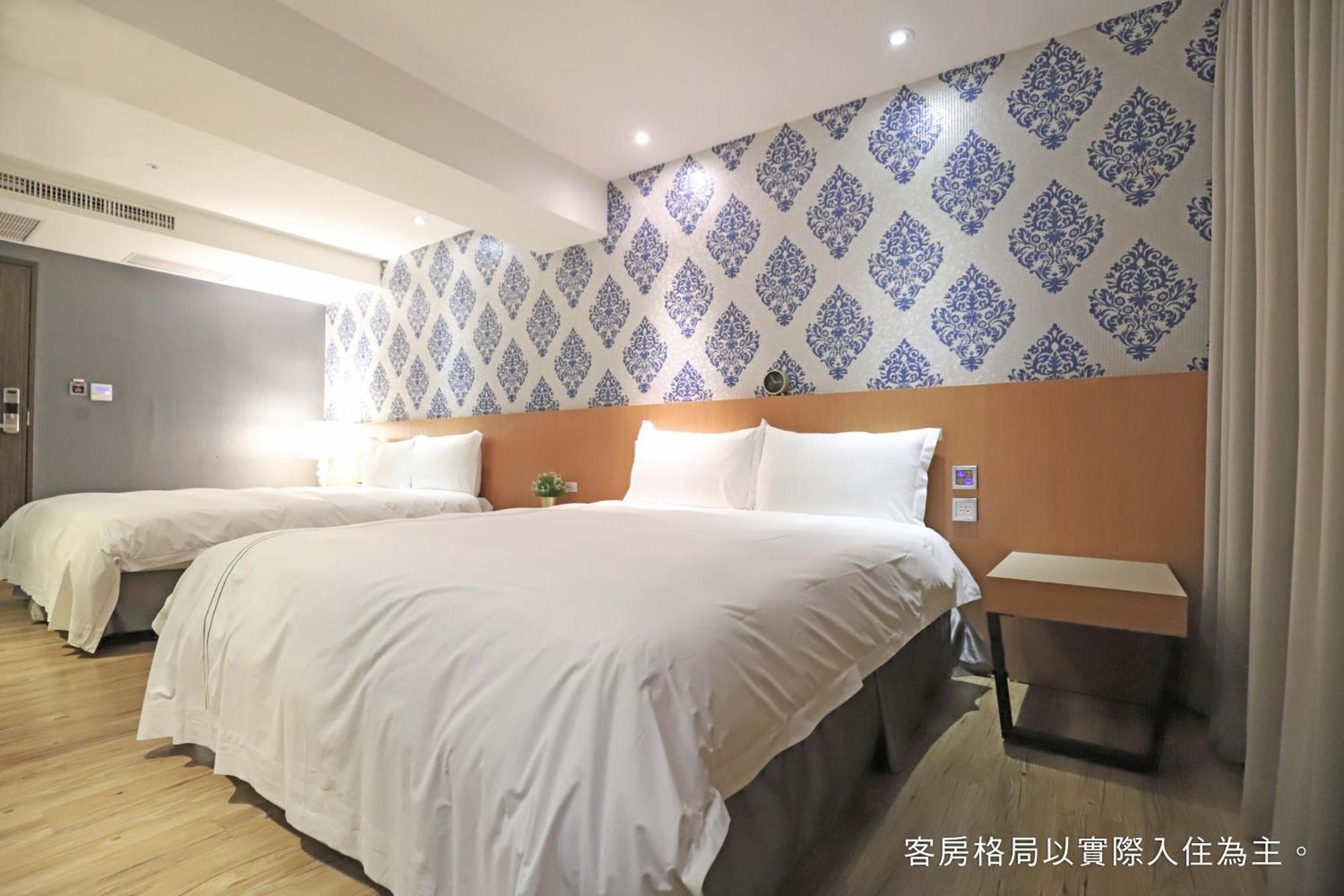 טאיצ'ונג Talmud Hotel Yizhong מראה חיצוני תמונה
