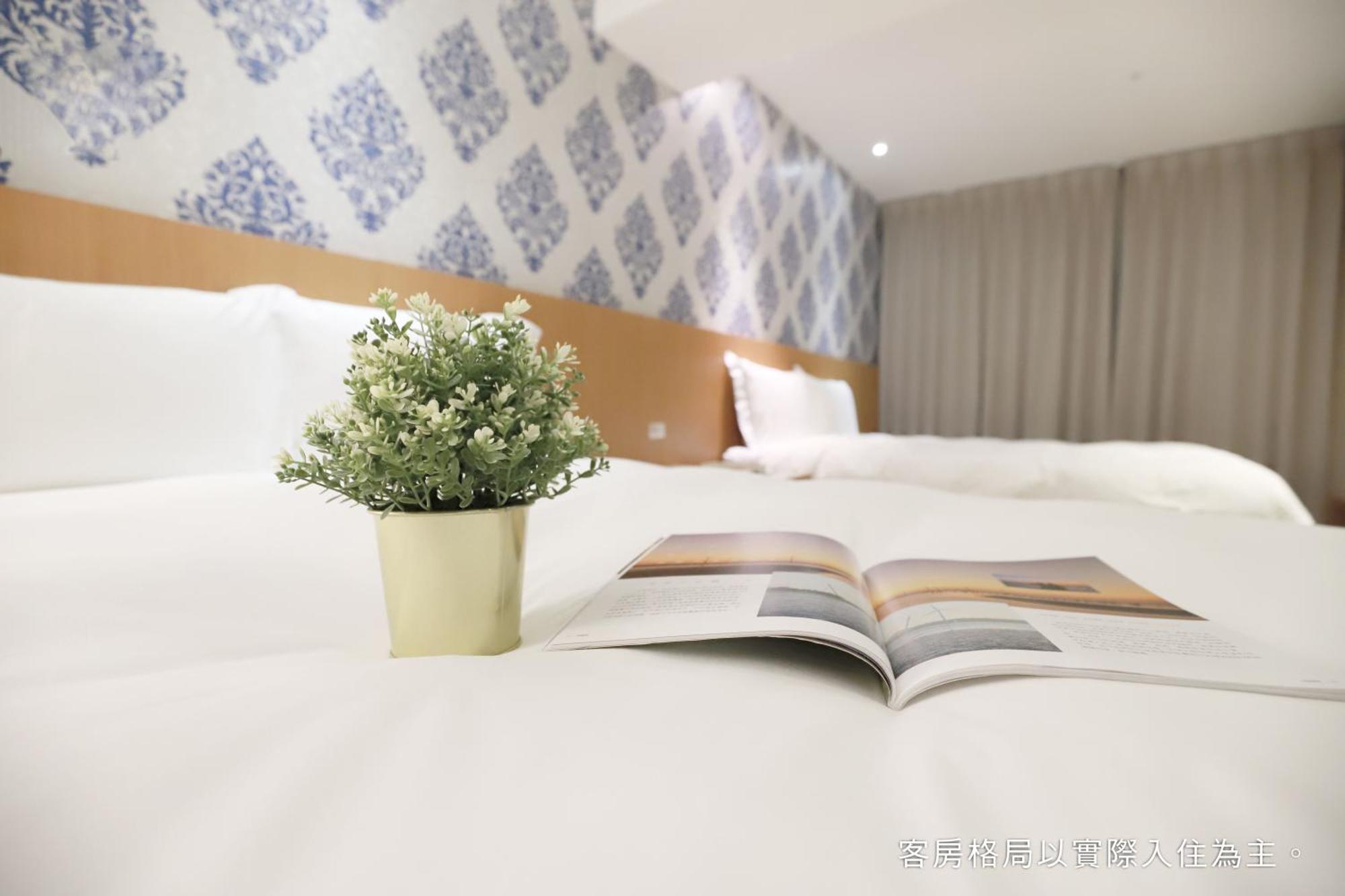 טאיצ'ונג Talmud Hotel Yizhong מראה חיצוני תמונה