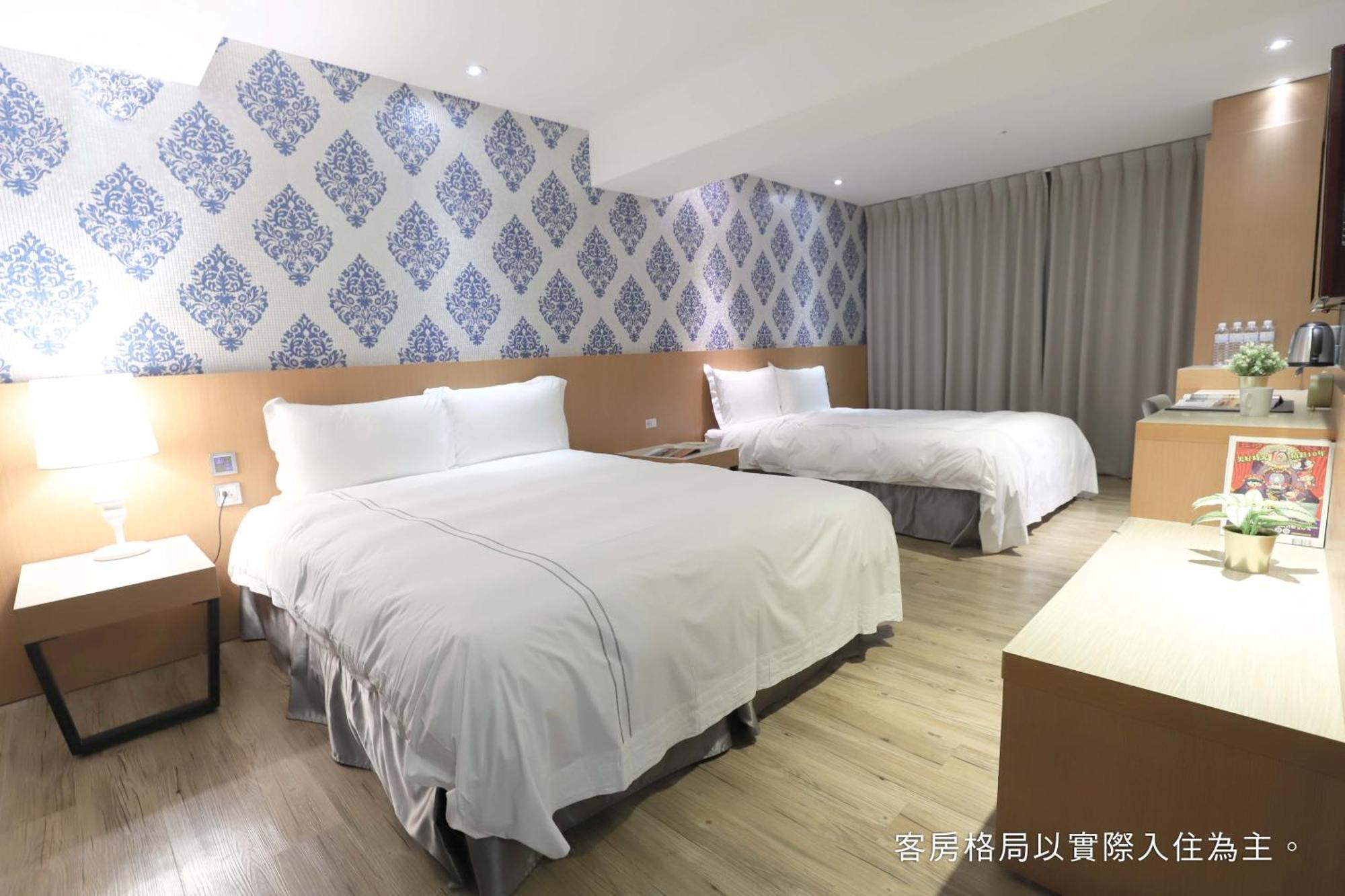 טאיצ'ונג Talmud Hotel Yizhong מראה חיצוני תמונה