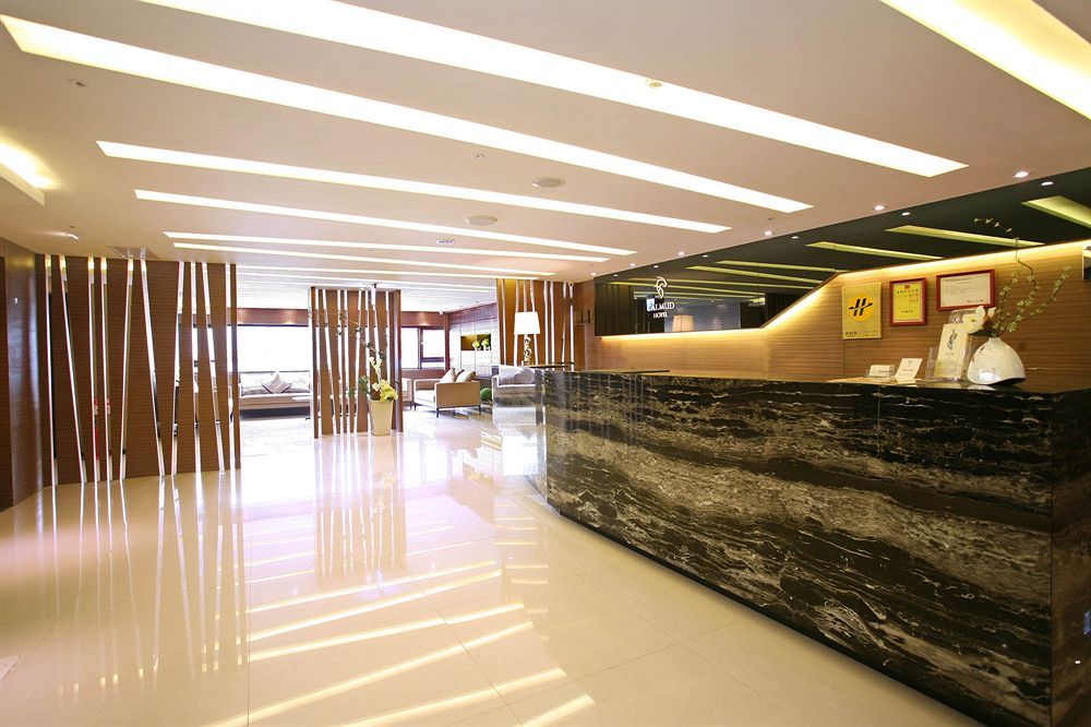 טאיצ'ונג Talmud Hotel Yizhong מראה חיצוני תמונה